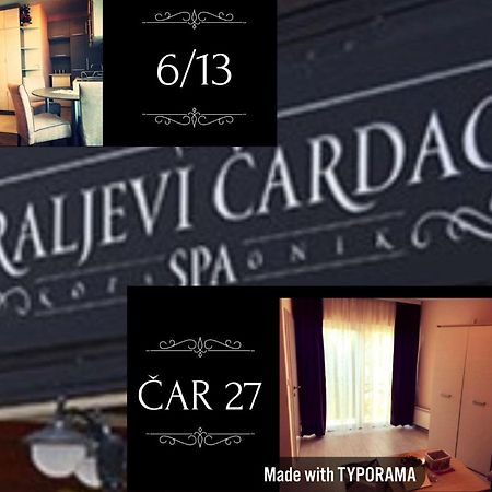 Kopaonik Apartmani U Kraljevim Cardacima , Car 27 I 6-13 Ngoại thất bức ảnh