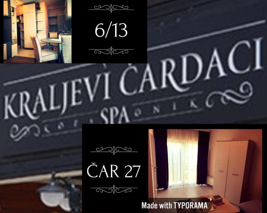 Kopaonik Apartmani U Kraljevim Cardacima , Car 27 I 6-13 Ngoại thất bức ảnh